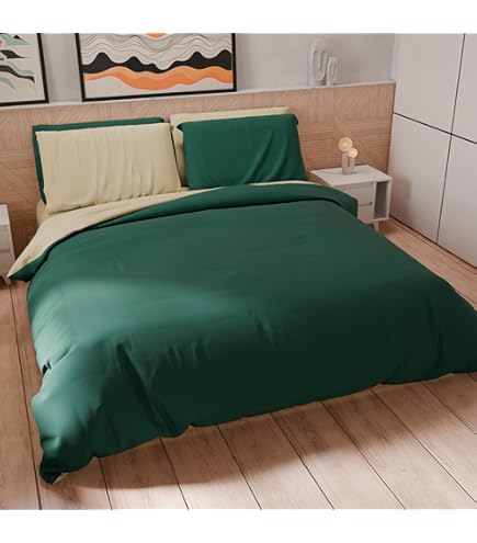 Piumoni Matrimoniali Copripiumino Sacco Piumone 100% Cotone Made