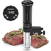 KitchenBoss Sous Vide Roner, 1100W Roner Kitchen Low Temperature: G300T IPX7 Waterproof, Thermal Immersion Circulator, Temper