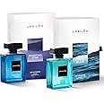 UPSILON Perfume Party Combo for Men (100 ml each), Wild Blue & Shooting Star Perfume, Eau De Perfume, Long Lasting Fresh & Powerful Fragrance, Mens Perfume Spray, Travel Friendly, Pack of 2