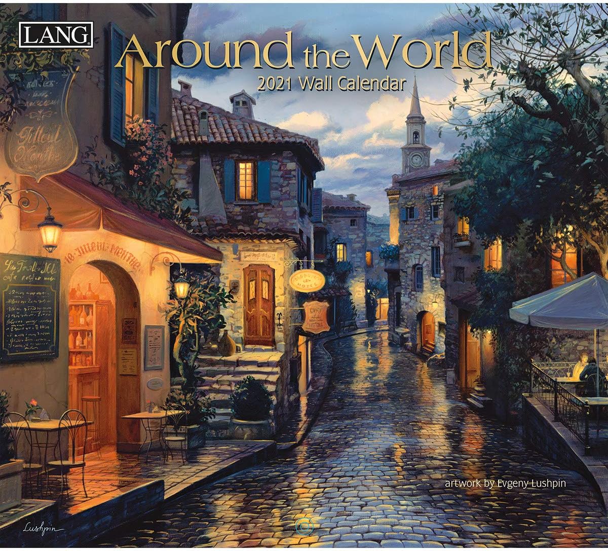 Lang Around The World 2021 Wall Calendar (21991001892)