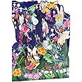 Santoro Swing Card, 3D Pop Up Greeting Card - Fairies - For Her, For Kids, Girls, For Mum, Birthday