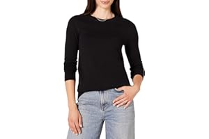 Amazon Essentials Maglione A Girocollo in 100% Cotone (Disponibile in Taglie Forti) Donna