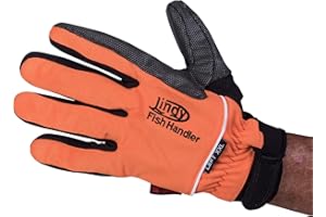 Lindy Unisex-Erwachsene Handling Puncture-Proof and Cut Resistant Fish-Grabbing Glove Angelhandschuhe