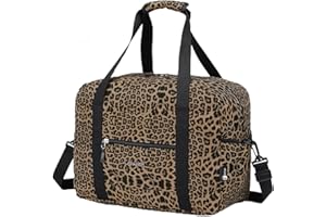 SPAHER Sac de Voyage Pliable Cabine Avion Bagage Cabine 40x30x20 Wizzair Vueling Volotea Sac de Sport Imperméable Sac Weekend Femme Homme Bagage Portable Organisateur de Sac 25L