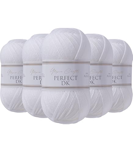 Utopia Crafts Aran Fil à Tricoter Et à Crochet, 400 G (Midnight