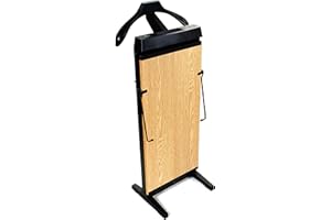 Corby of Windsor 3507 Trouser Press, Oak Wood Effect Finish