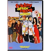 Friday After Next [UK Import]: Amazon.de: Ice Cube, Epps, Mike