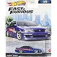 Hot Wheels Fast & Furious 1999 Nissan Maxima HKD23 Blue