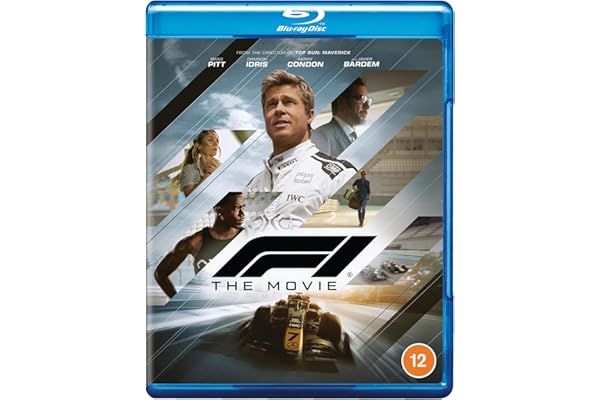 F1 THE MOVIE BD