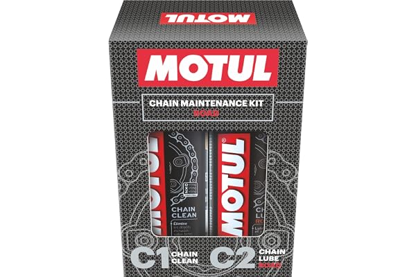 Motul Chain Lube & Chain Cleaner Combo for Bikes