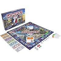 Monopoly Edition France - Jeu de Société - E1653