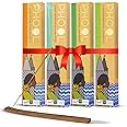 PHOOL LUXURY INCENSE Natural Incense Sticks (Bundle Pack Of 4) I Fragrance - Citronella, Lemongrass, Eucalyptus, Orange I 100% Organic Agarbatti | Natural Mosquito Repellent Agarbatti
