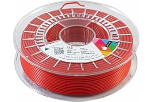 PLA SMARTFIL- Filamento para impresión 3D | ácido poliláctico | Gran facilidad de impresión | Peso: M (750g) | Diámetro: 2.85 mm | Ruby