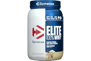 Dymatize Elite Whey Gourmet Vanilla 2Lb