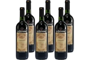 LIAKAI La Cacciatora Chianti Docg 750 ml - 6 bottiglie