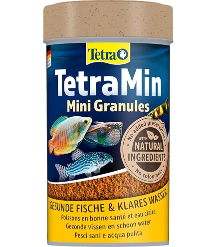 Tetra Selection - Mangime Per Pesci Tropicali - Confezione Da 2 X 250 Ml (Fiocchi, Granuli E Wafer)