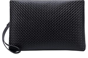 FSD.WG Herren-Clutch-Tasche 30,5 cm große Handtasche große Clutch-Geldbörse, Z, Large