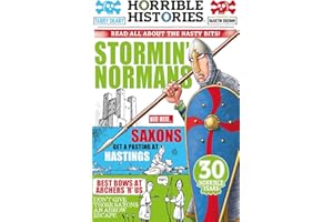 Horrible Histories: Stormin' Normans (Newspaper Edition)