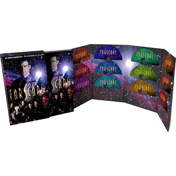 Farscape 6: Starburst Edition 2.3 [Reino Unido] [DVD