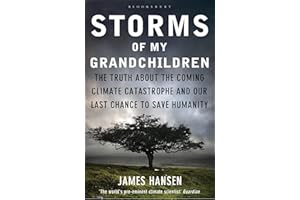 Storms of My Grandchildren: The Truth about the Coming Climate Catastrophe and Our Last Chance to Save Humanity