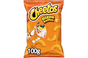 Cheetos Rizos Aperitivo de Maíz Horneado, 100g