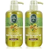 Ey&uuml;p Sabri Tuncer Doğal Macadamia Yağli Duş Jeli (600 Ml) (2 paketi)
