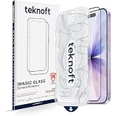 Easy Installation Kit for Teknoft iPhone 17 Extra Reinforced Full Protection Under Glass That Leaves Absolutely No Dust When Installing