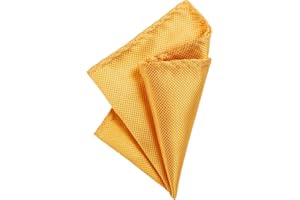 DonDon Herren Einstecktuch 21 x 21 cm formstabil und verstellbar für feierliche Anlässe mehrfarbig