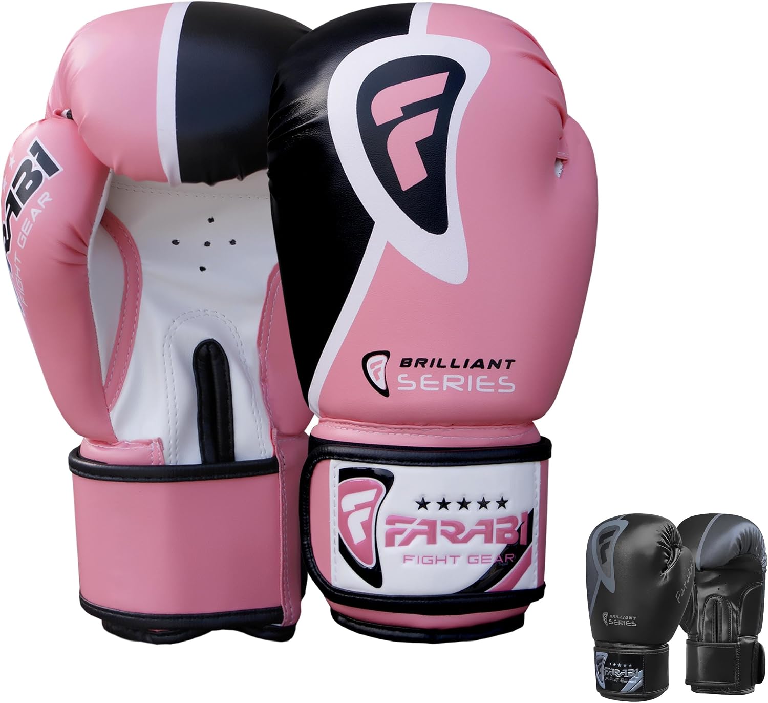 Farabi Sports Boxing Gloves Boxing Gloves for Training Punching Sparring Muay Thai Kickboxing Gloves