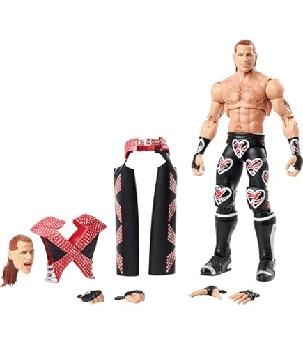 Mattel WWE ​Elite Collection 2 Pack Mr. T Vs Rowdy Roddy Piper 6