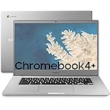 SAMSUNG Chromebook 4+, Computer Portatile XE350XBAI Chrome OS, Display Screen 15.6” Full HD LED, Batteria 39Wh, RAM 4GB, Memo