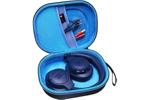 XANAD kopfhörer Over Ear Tasche für JBL Tune 510BT / JBL Tune 520BT / JBL Tune 770nc / JBL Tune 720bt / JBL live 770nc / JBL live 670nc (Blau)