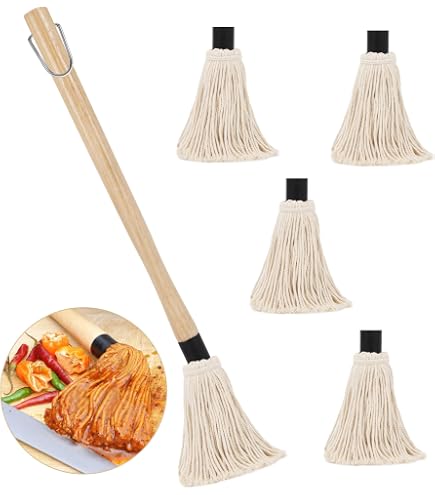 Bouteille à Sauce Silicone Avec Pinceau - Distributeur Huile Miel - Pour Cuisine Et Barbecue
