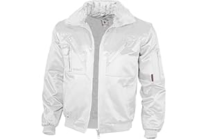 QUALITEX HIGH QUALITY WORKWEAR Qualitex - Pilotenjacke 4 in 1 - Kragen und Ärmel abtrennbar - mehrere Farben