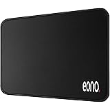 Amazon Brand – Eono Mouse Mat, 320 x 240 x 3mm Gaming Mouse Pad, Non-slip Rubber base, Waterproof Surface, Durable Stitched E