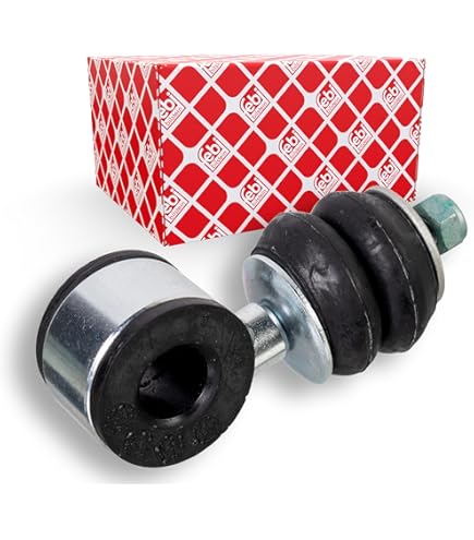 febi bilstein 30985 verbindingsstang met borgmoeren, 1 stuk