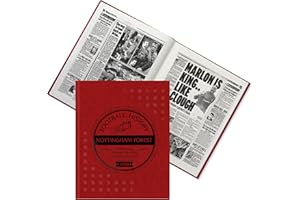 Historic Newspapers Newspaper Headlines Football Book - Gift (LAST MINUTE GIFT) Approx A3 in size - NOW UPDATED WITH 2022/2023 CONTENT - Fast Delivery! Buy NOW and PERSONALISE LATER!