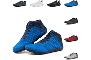 Anokar Scarpe Barefoot Unisex con Punta Larga e Suola con Dislivello Zero Gr.37-47