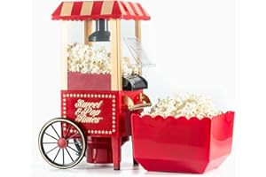 InnovaGoods® Palomitera Sweet Pop Times, prepara velocemente e facilmente deliziose e croccanti pop corn di mais, con un design compatto ed elegante, ideale per feste ed eventi.