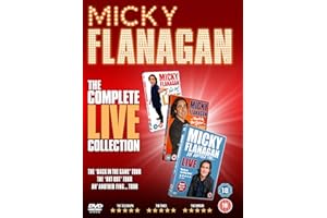 Micky Flanagan: The Complete Live Collection [DVD]