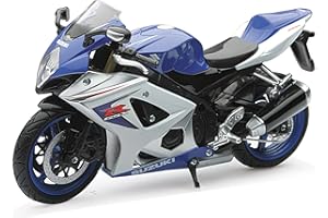 NewRay 57003 "Suzuki GSX-R1000 2008" Model Motorbike, Random Colors