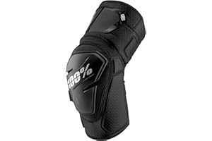 100% FORTIS GINOCCHIERE BLACK - L/XL