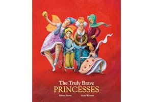 The Truly Brave Princesses (Inglés)