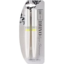 Tonic Studios Stylo Pailleté Aqua Shimmer - Effet Brillant - Pointe Pinceau - Pour Déco Créative