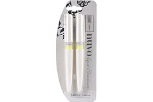 Nuvo by Tonic Studios 888n Lot de 2 Aqua Shimmer Plastique Clair 15,0 x 1,0 x 1,0 cm