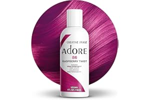 Adore Shining Tinte semipermanente para el cabello, 86 Raspberry Twist