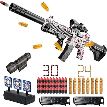 Nerf Elite 2.0 Ostereierjagd Pistole – Mit 2 Schaumstoff-Darts, Für Kinder Ab 8 Jahren