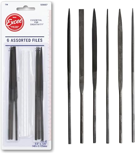 Swiss Pattern File Files Tools Swiss Pattern Needle File Set 6pc Milling-store General ...