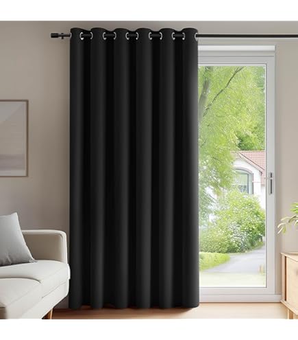 Deconovo Verduisteringsgordijnen Plooiband, 140x220 cm (B x H), Donkergrijs, 2 stuks, Gordijnen Warmte-isolerend voor Slaapkamer, Raam Deconovo Verduisteringsgordijnen Plooiband, 140x220 cm (B x H), Donkergrijs, 2 stuks, Gordijnen Warmte-isolerend voor Slaapkamer, Raam