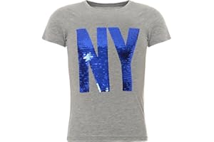BEZLIT Jungen T-Shirt Wende Pailletten 22026